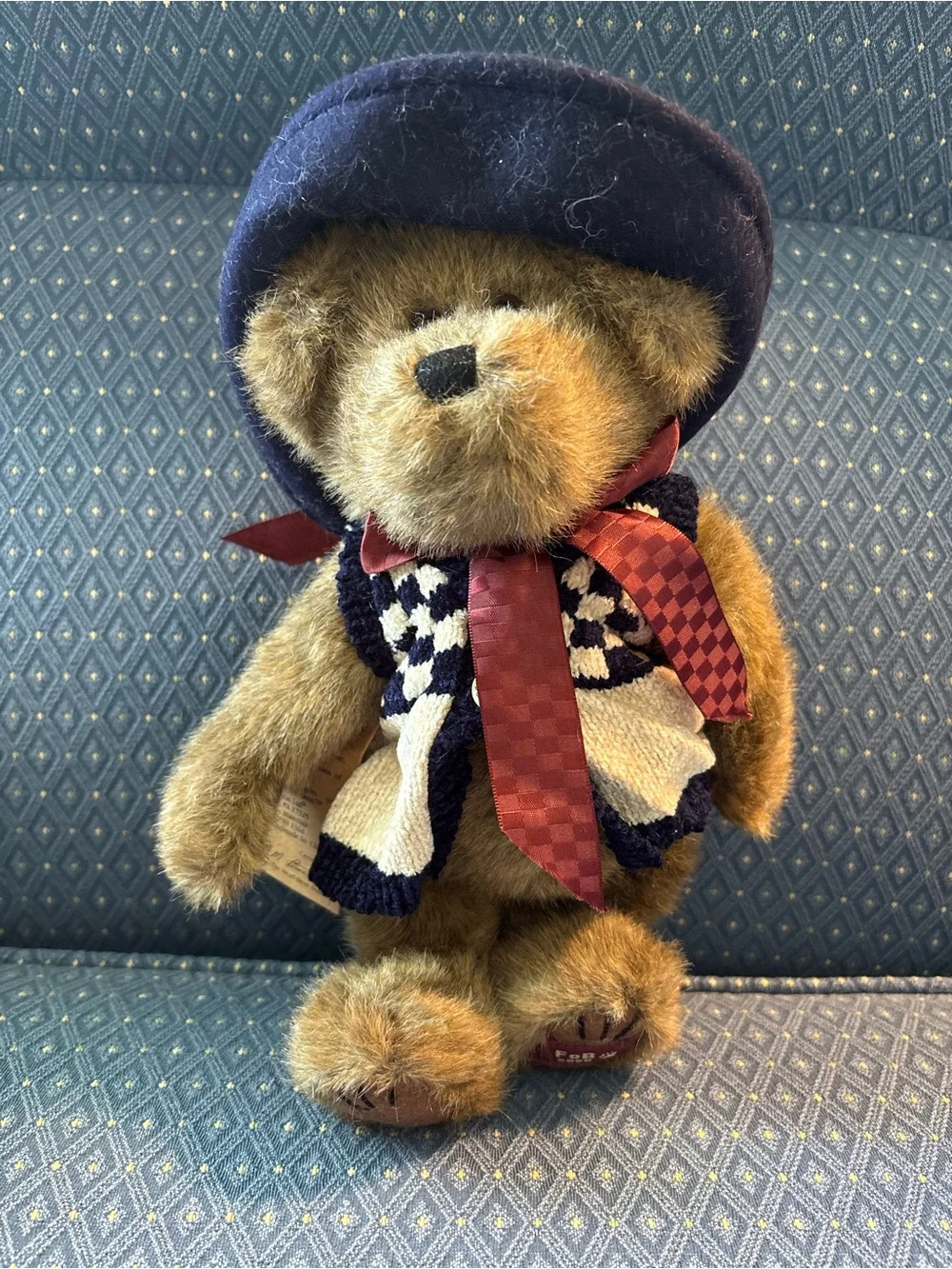 Boyds Plush #02000-31 CAITLIN BERRIWEATHER, 6
